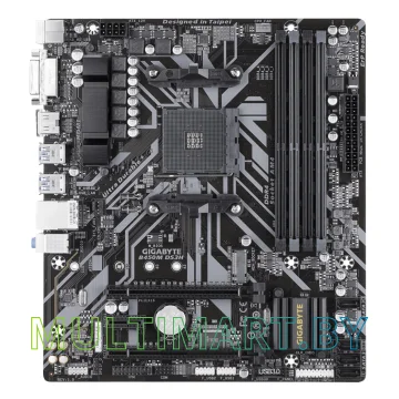 Материнская плата Gigabyte B450M DS3H (rev. 1.1) картинка 4
